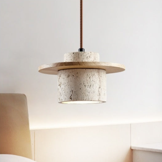 Noemi – Retro Stein-Tischlampe