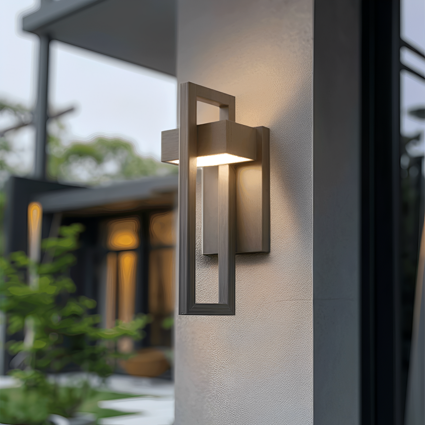 Avero – Moderne LED-Außenwandleuchte