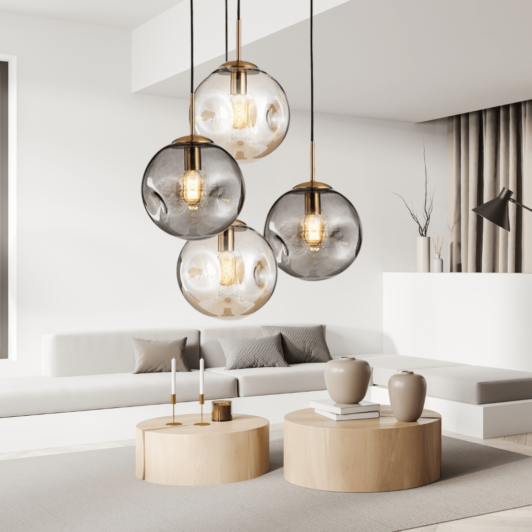 Arvino – Kreativer Glas-Kronleuchter