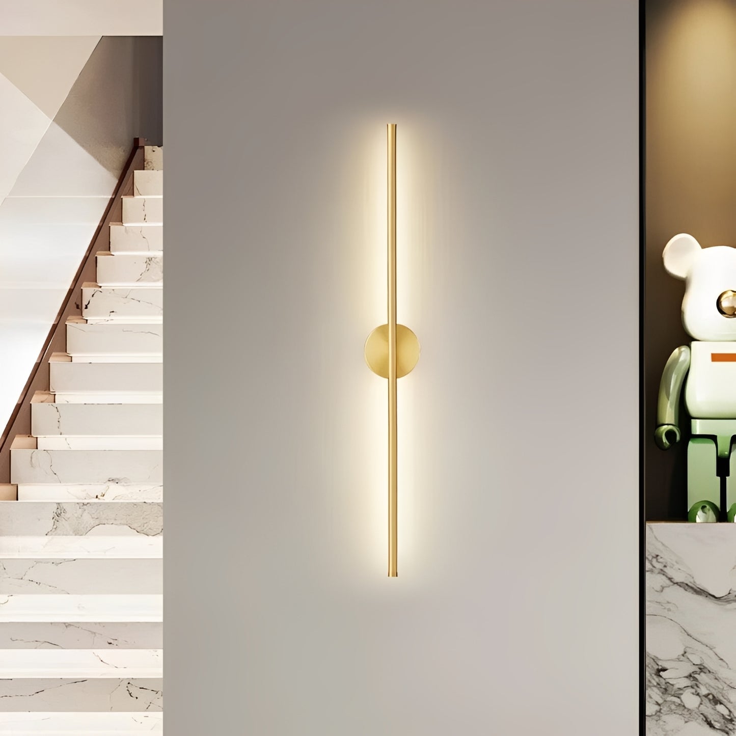 Nalia – Kreative Minimalistische Wandleuchte