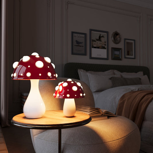 LumaLuxe – Sanft leuchtende Tischlampe mit schlichter Eleganz