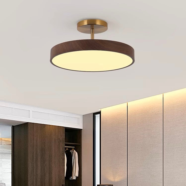 Miro – Moderne Holzoptik LED-Deckenleuchte