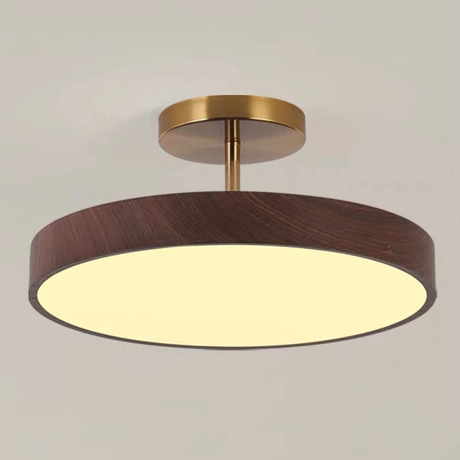 Miro – Moderne Holzoptik LED-Deckenleuchte