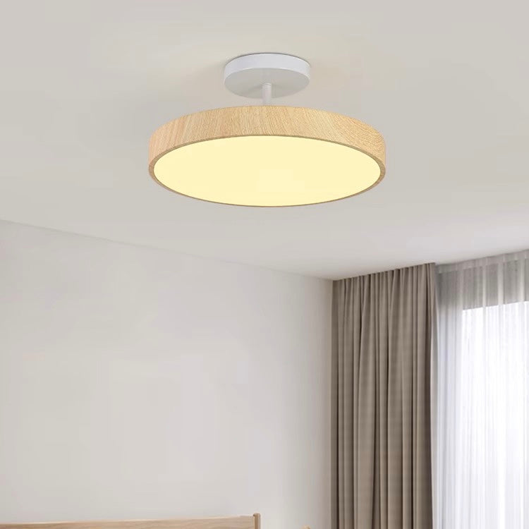 Miro – Moderne Holzoptik LED-Deckenleuchte