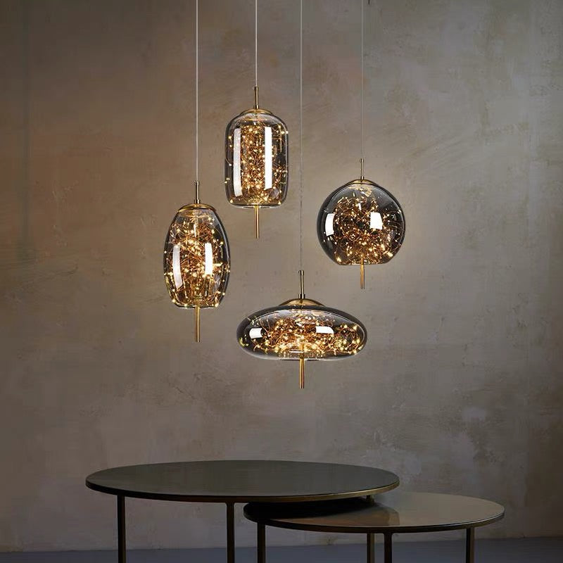 Rio – Moderne Glas-Pendelleuchte