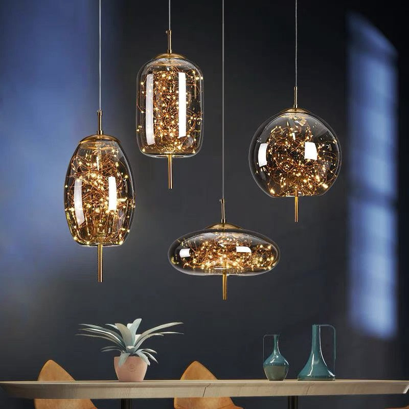 Rio – Moderne Glas-Pendelleuchte