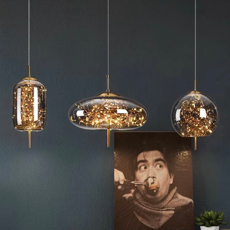 Rio – Moderne Glas-Pendelleuchte