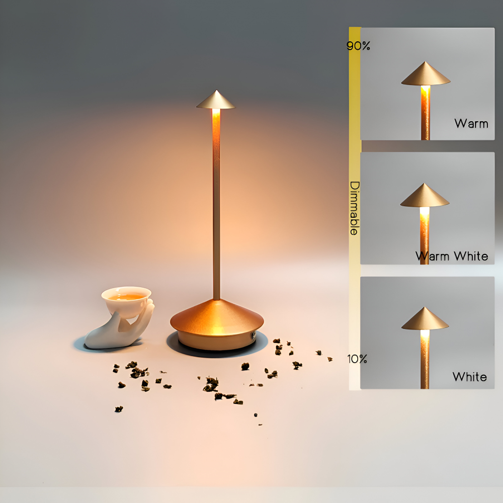 LumoBar – Minimalistische LED Tischlampe