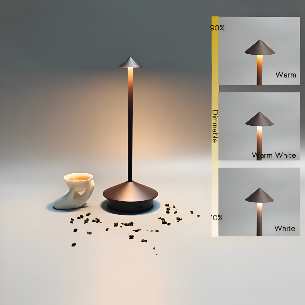 LumoBar – Minimalistische LED Tischlampe