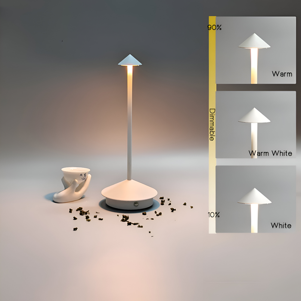 LumoBar – Minimalistische LED Tischlampe