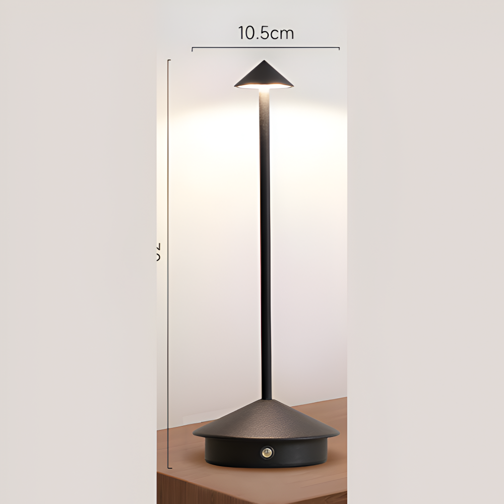 LumoBar – Minimalistische LED Tischlampe