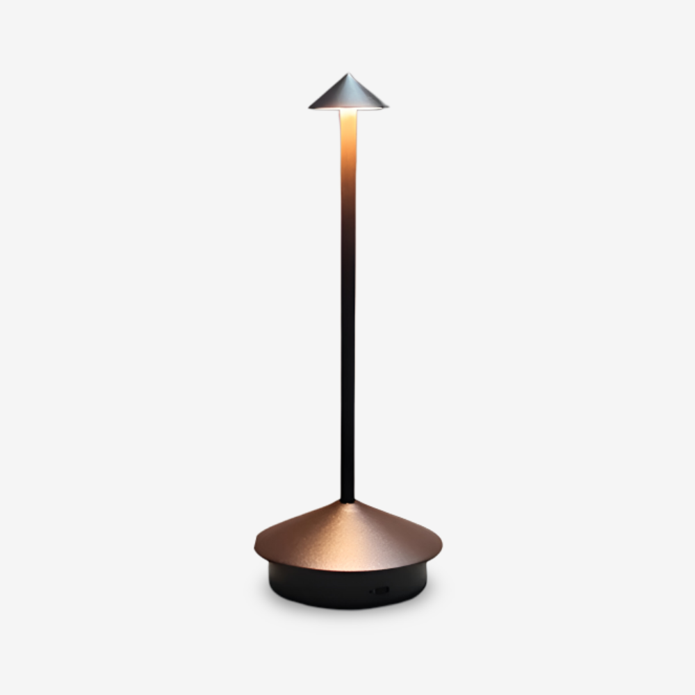 LumoBar – Minimalistische LED Tischlampe