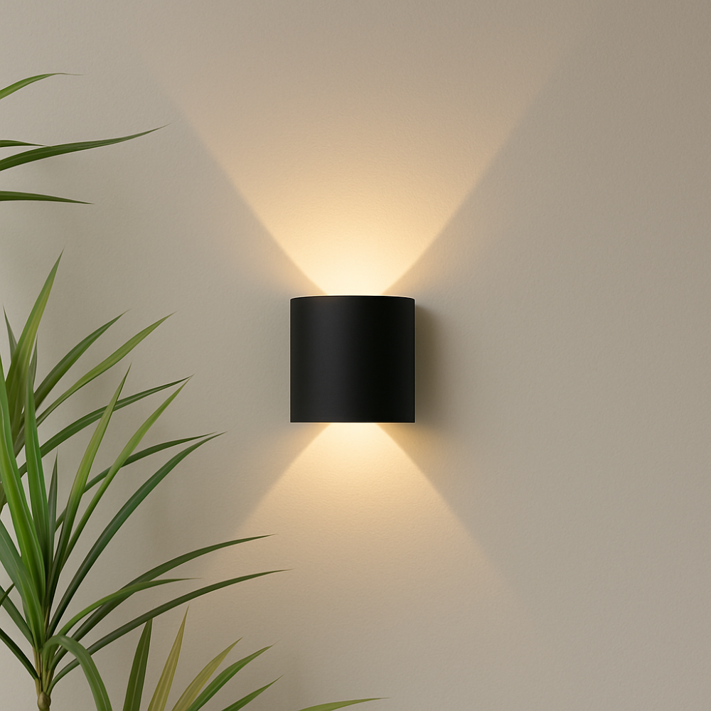 Levi – Regenfeste LED Wandlampe
