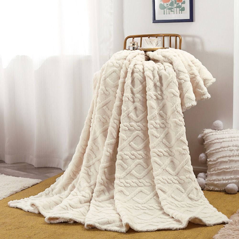 Ella – Flauschige Wurfdecke