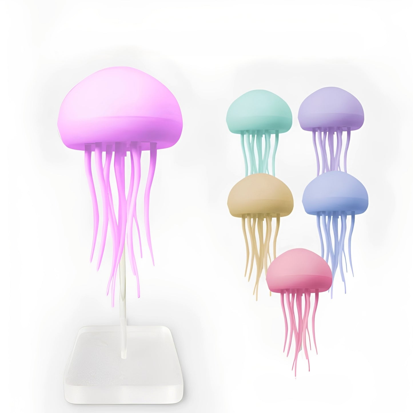 Jillian – Tanzende Qualle LED Lampe