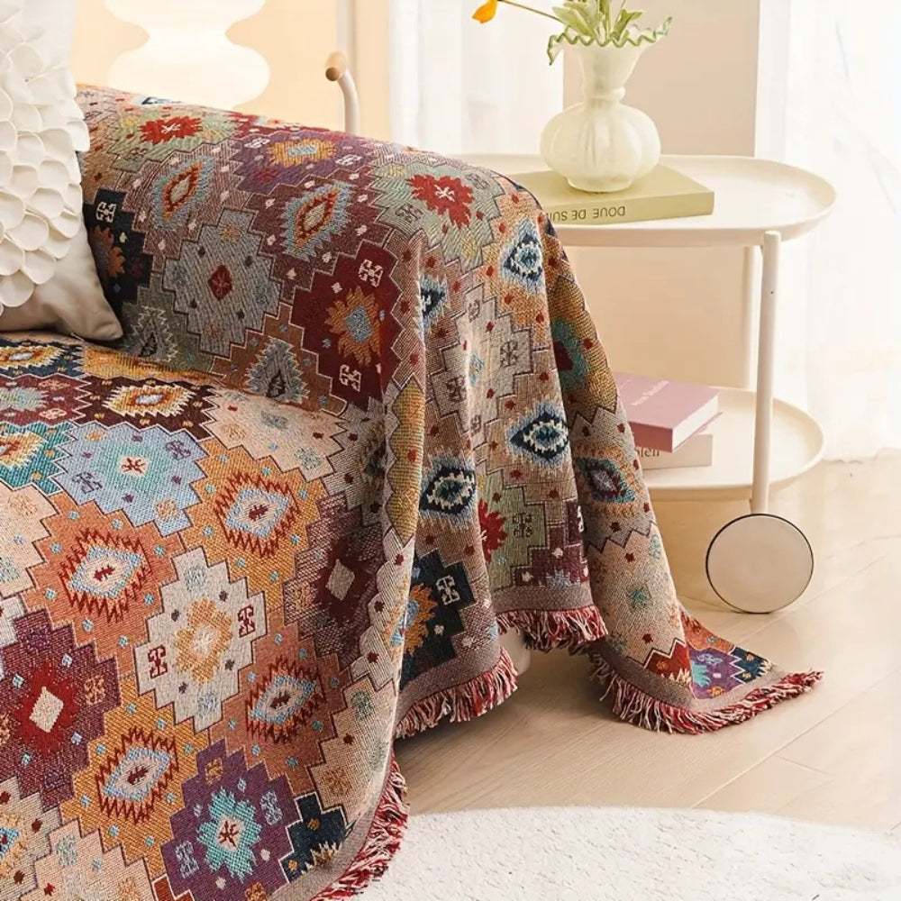Lena – Bohemian Sofatuch