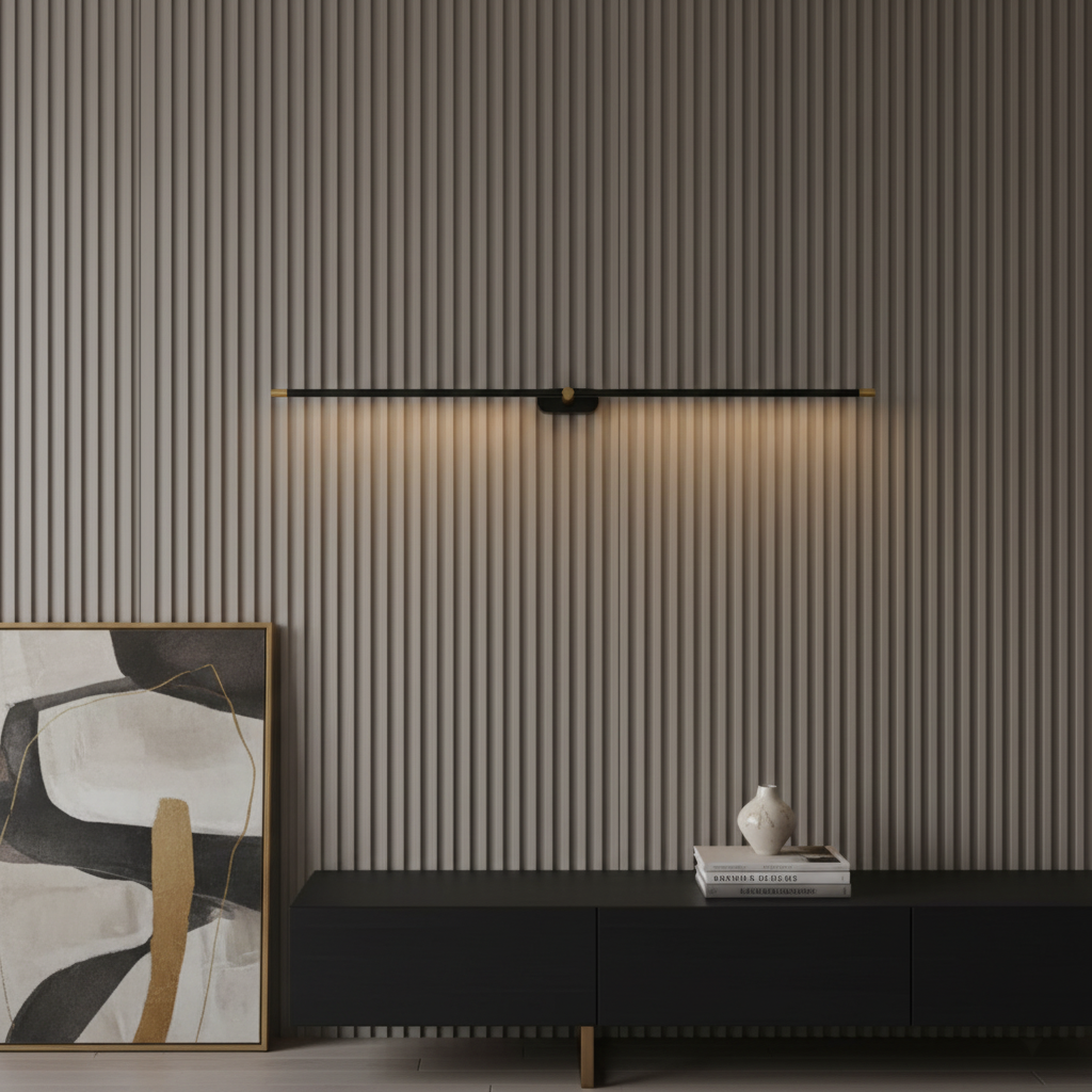 Robi – Moderne Minimalistische Spiegelwandleuchte