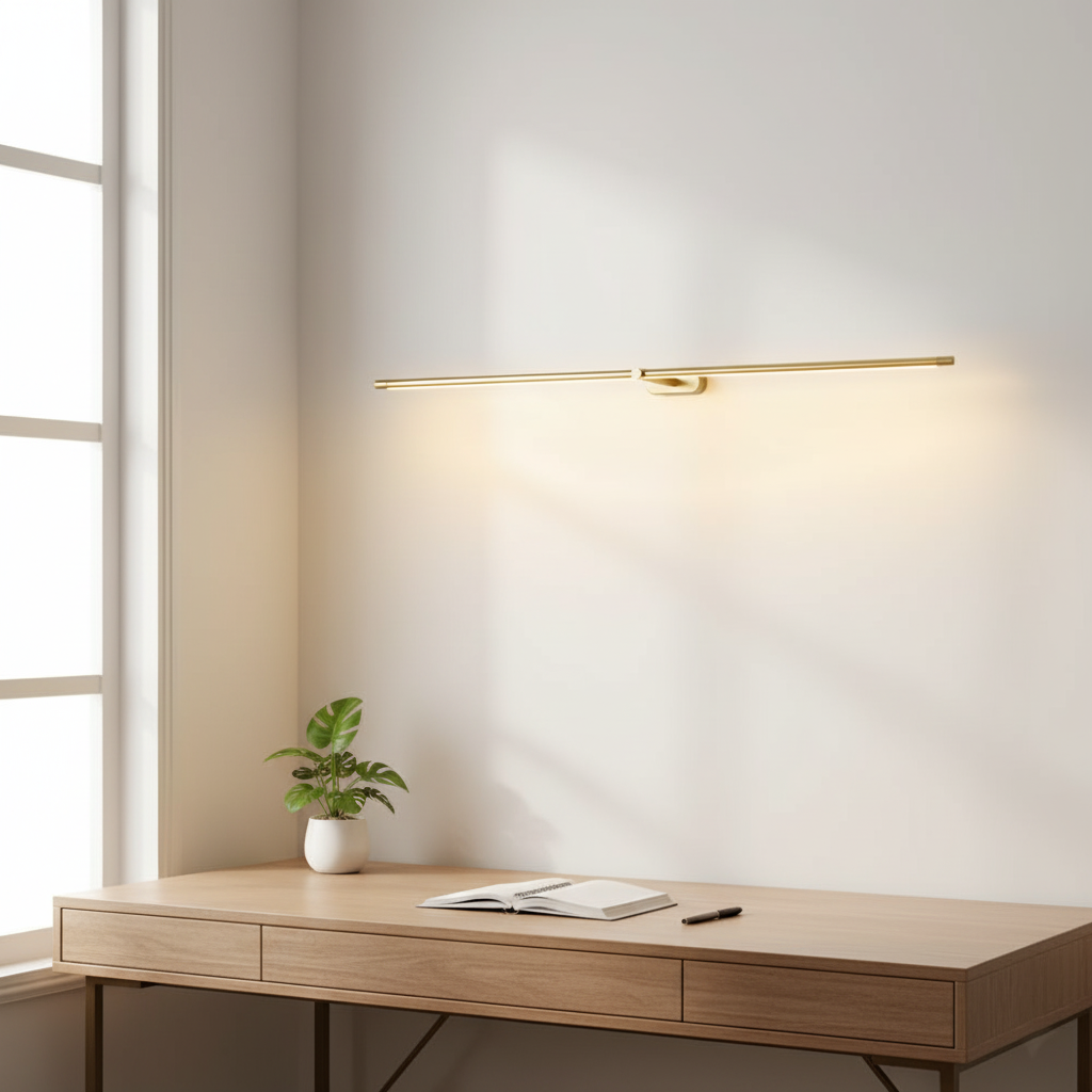 Robi – Moderne Minimalistische Spiegelwandleuchte