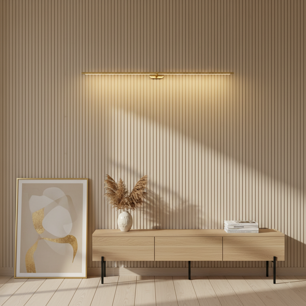 Robi – Moderne Minimalistische Spiegelwandleuchte