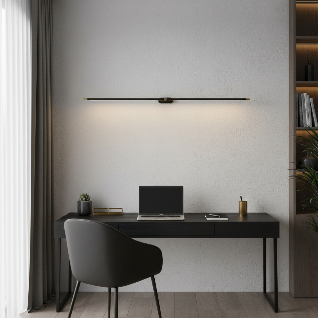 Robi – Moderne Minimalistische Spiegelwandleuchte