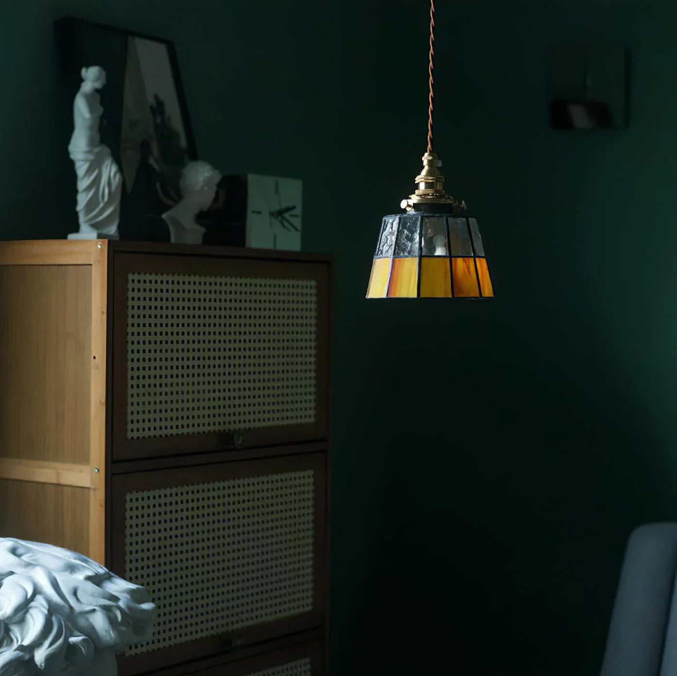 Bronx – Amerikanischer Retro-Design-Kronleuchter