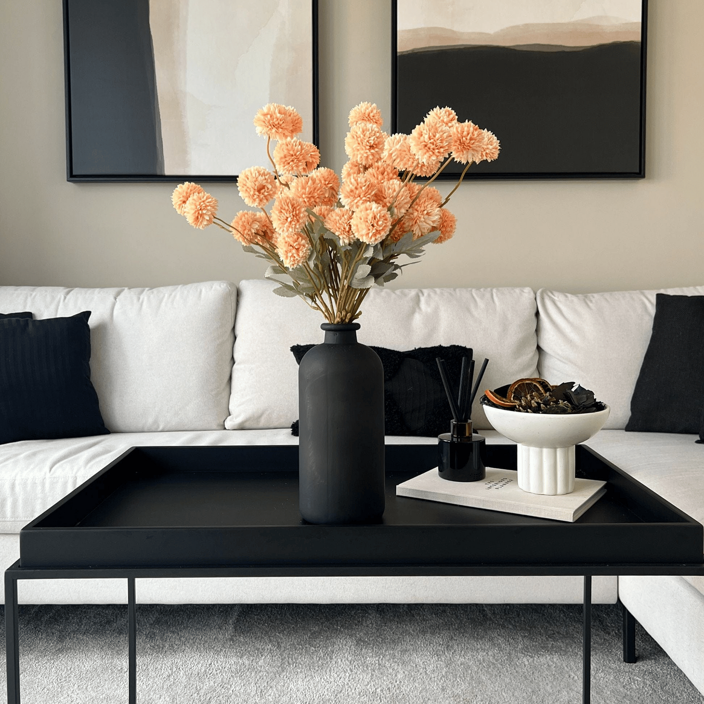 Aurea – Künstliche Herbst-Löwenzahnblumen (5er-Set)