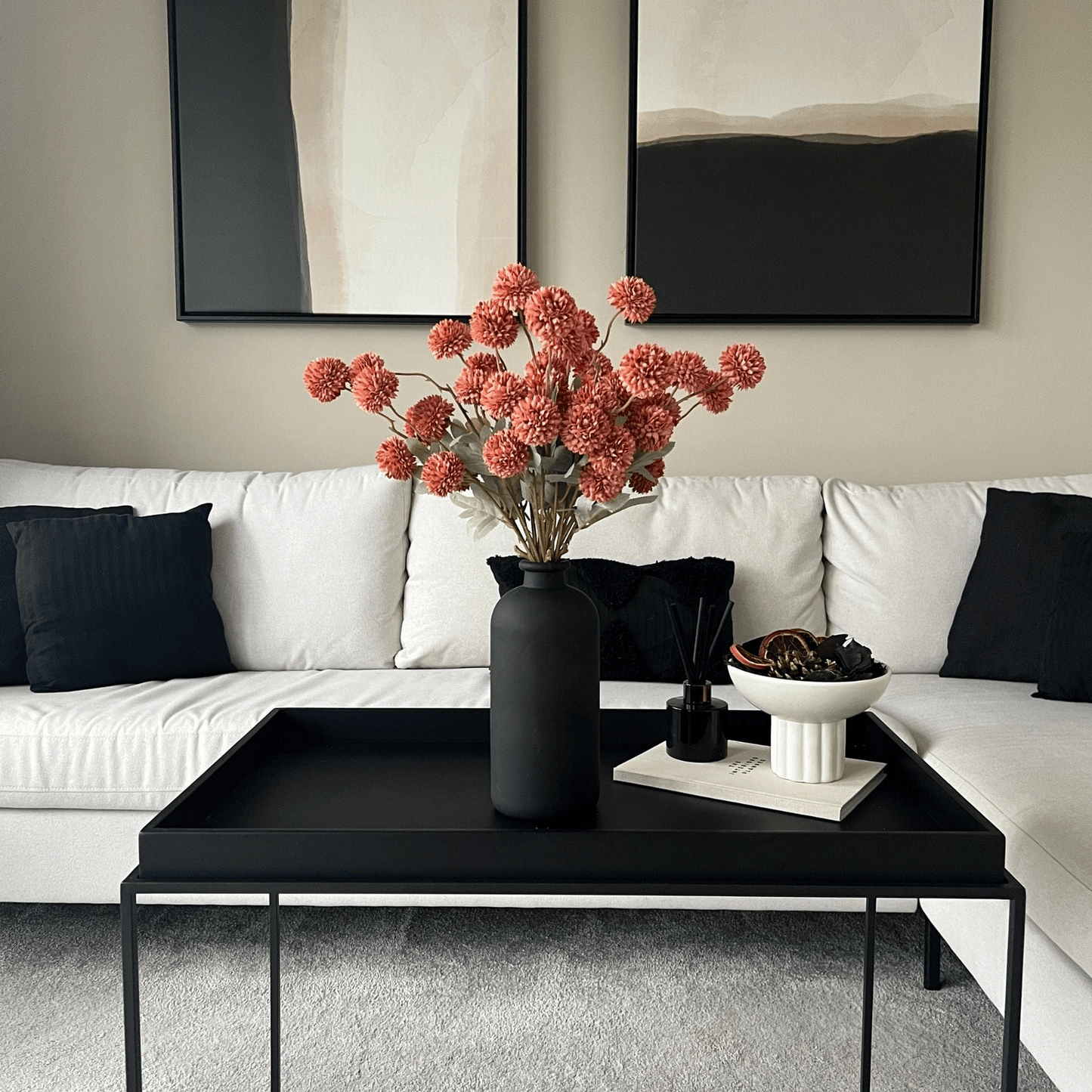 Pia – Künstliche Herbst-Löwenzahnblumen