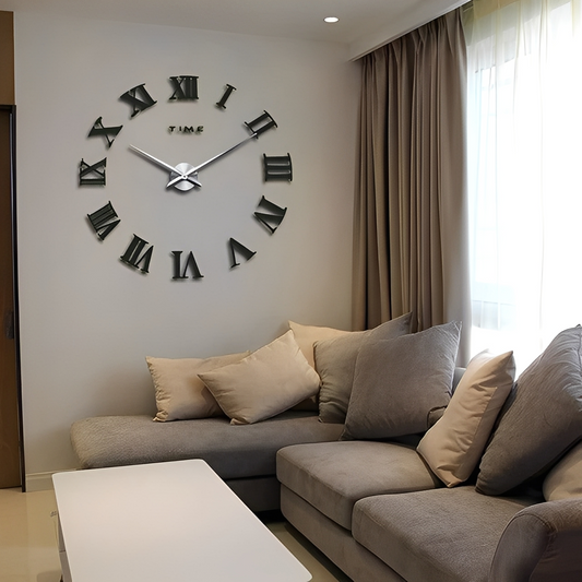 Elian – Große Kreative Wanduhr