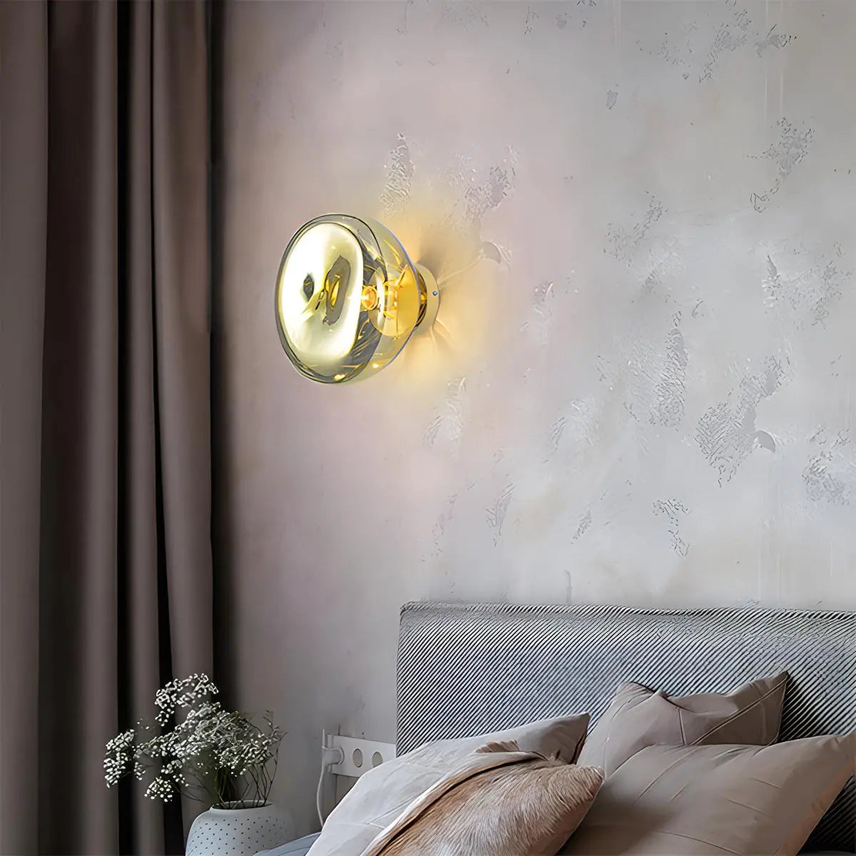 Kaito – Lava Design-Wandleuchte