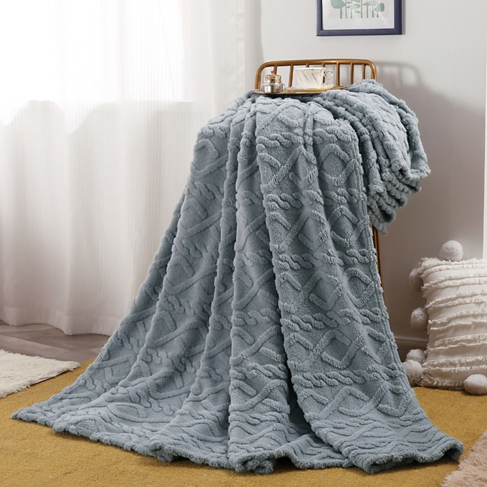 Ella – Flauschige Wurfdecke
