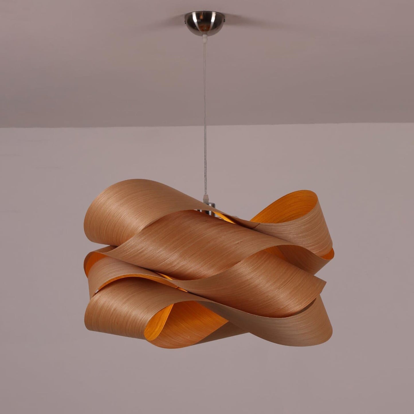 Hinata – Massivholz Pendelleuchte