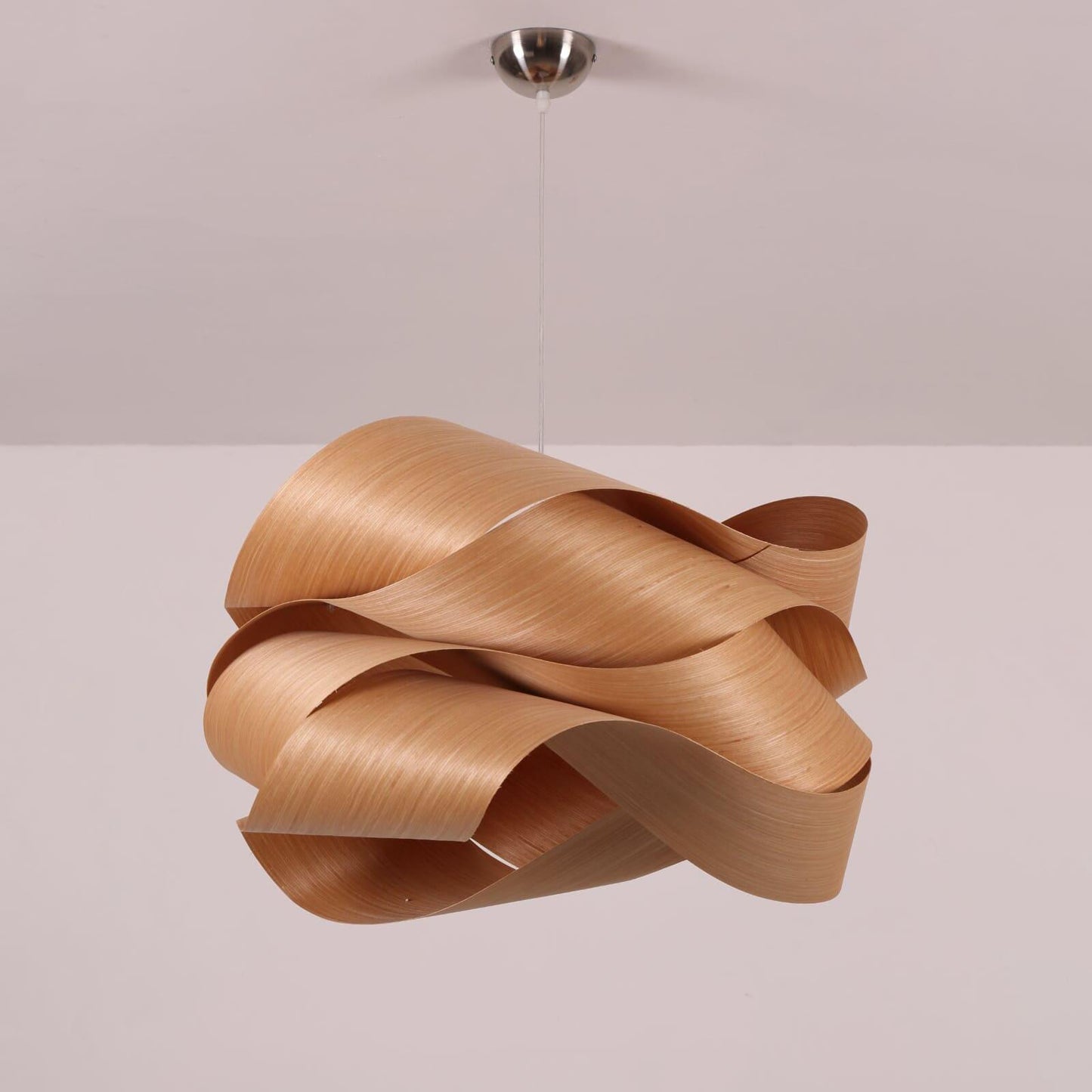 Hinata – Massivholz Pendelleuchte