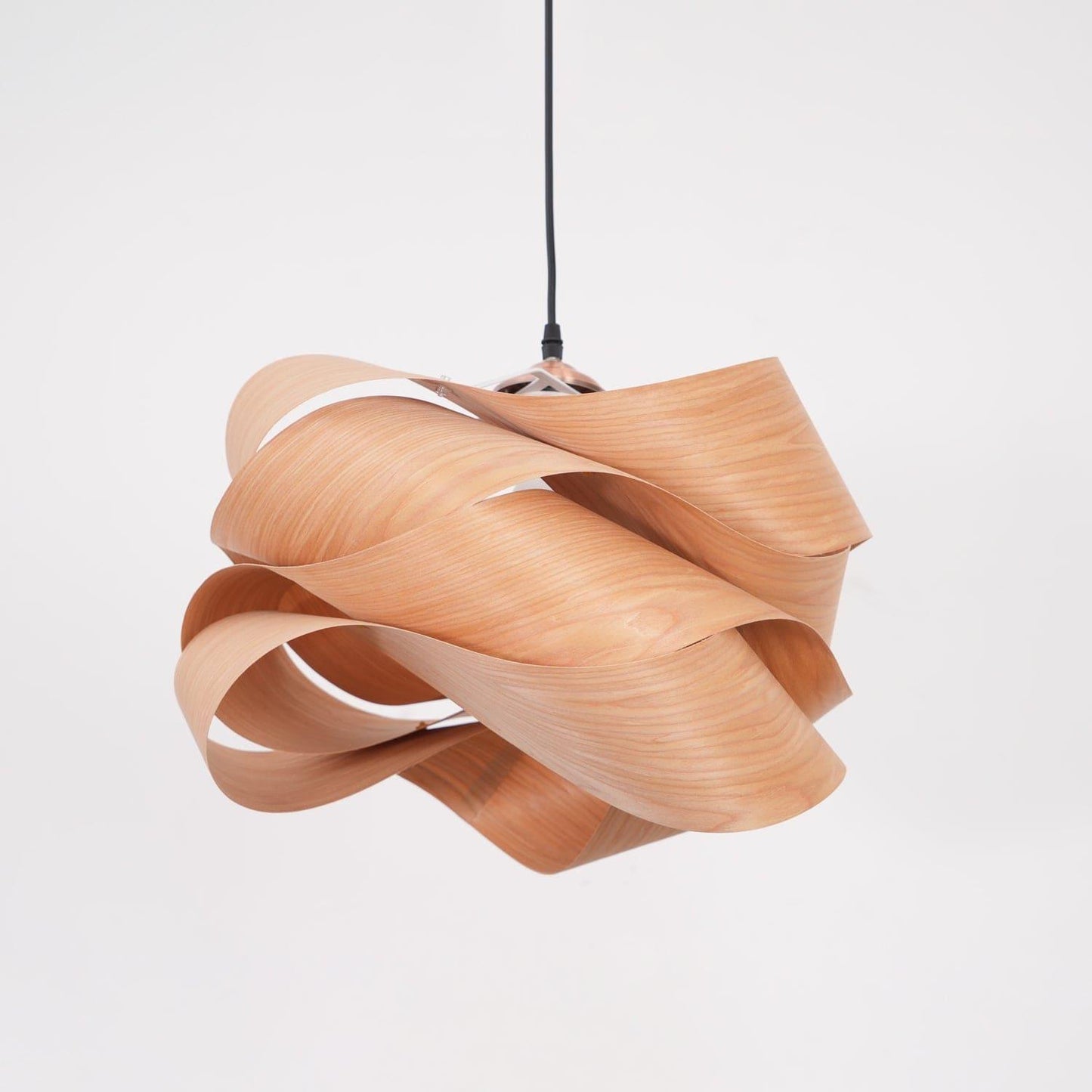 Hinata – Massivholz Pendelleuchte