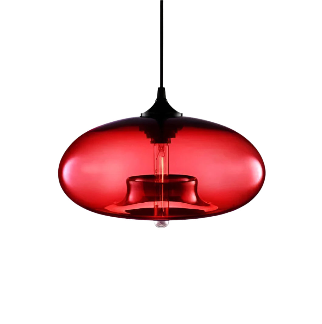 Aya – Loft-Glas-Pendelleuchte
