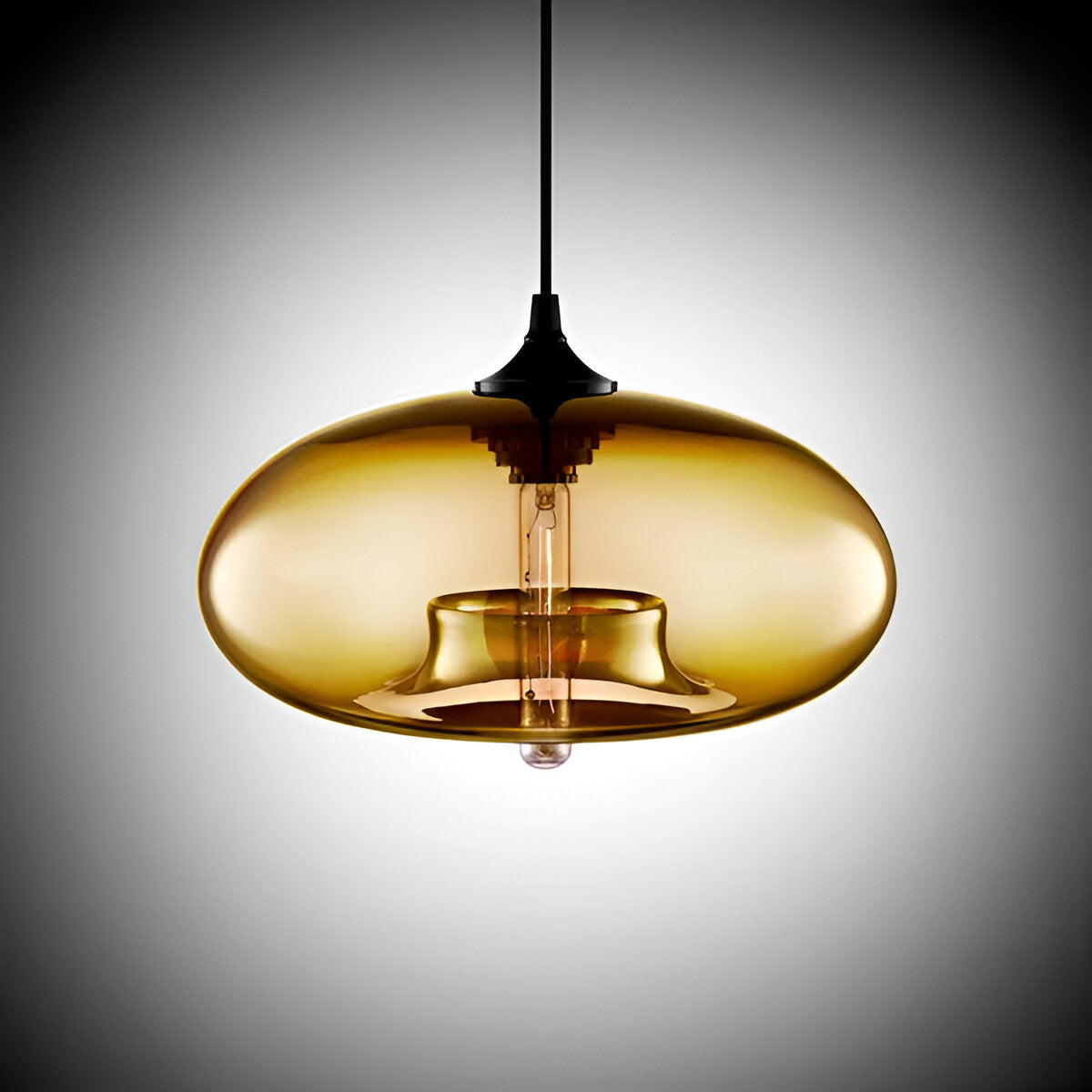 Aya – Loft-Glas-Pendelleuchte