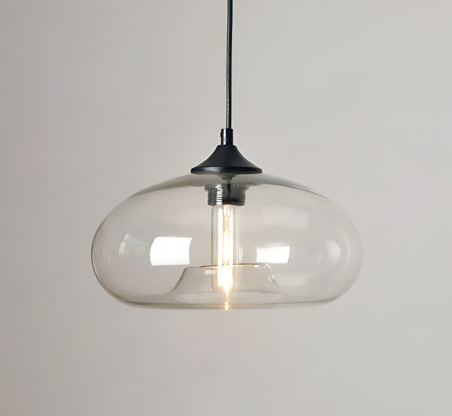 Aya – Loft-Glas-Pendelleuchte