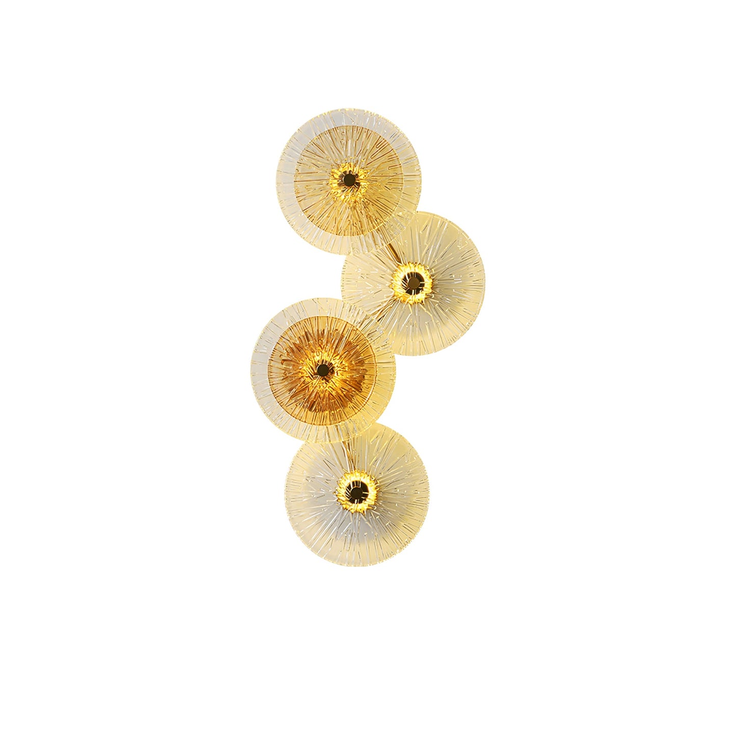 Toshi – Lotusblatt Wandleuchte