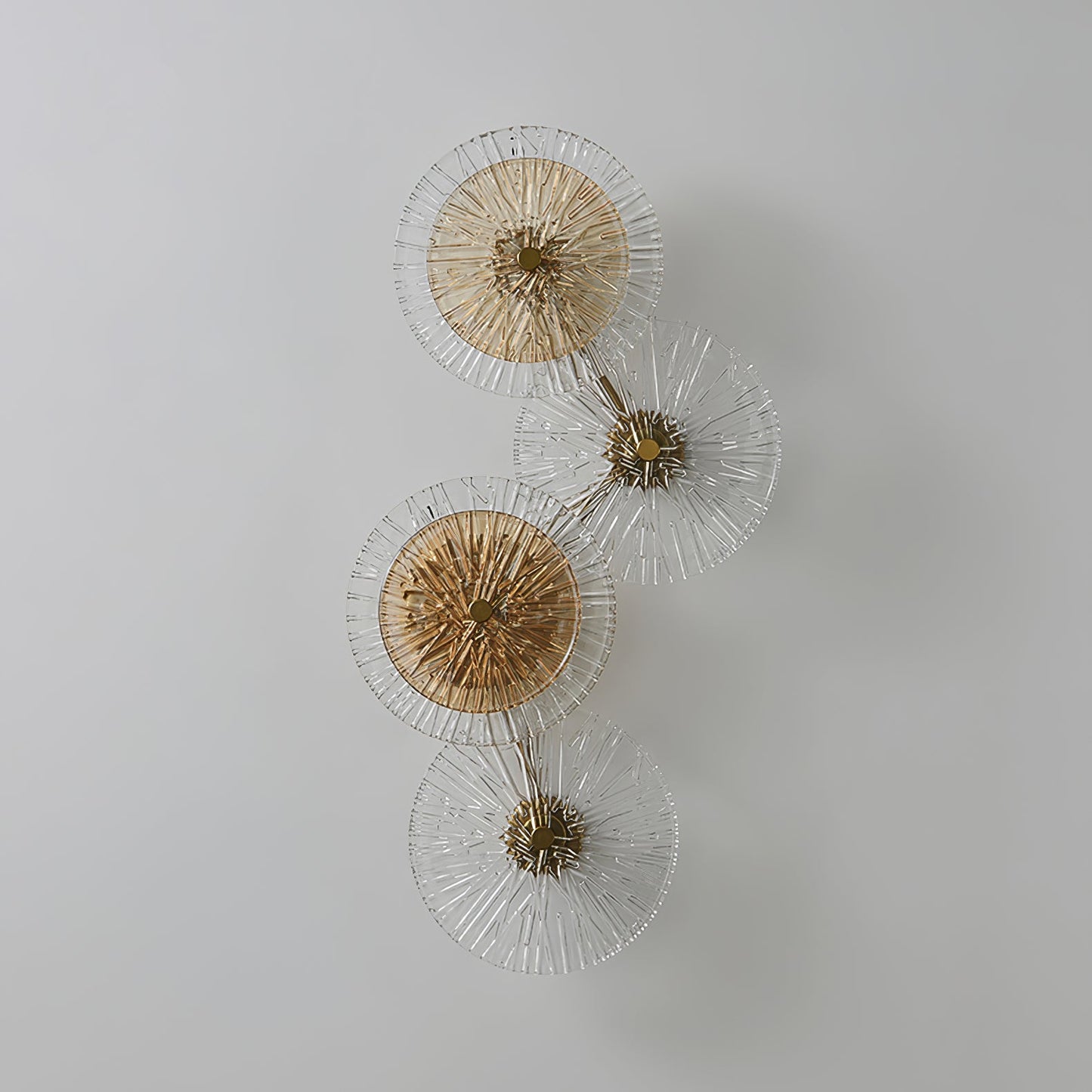Toshi – Lotusblatt Wandleuchte