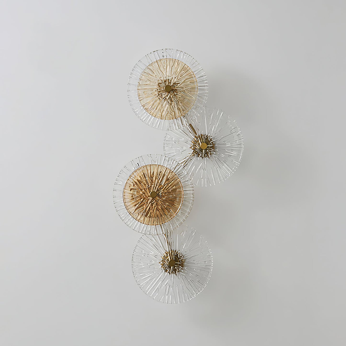 Toshi – Lotusblatt Wandleuchte