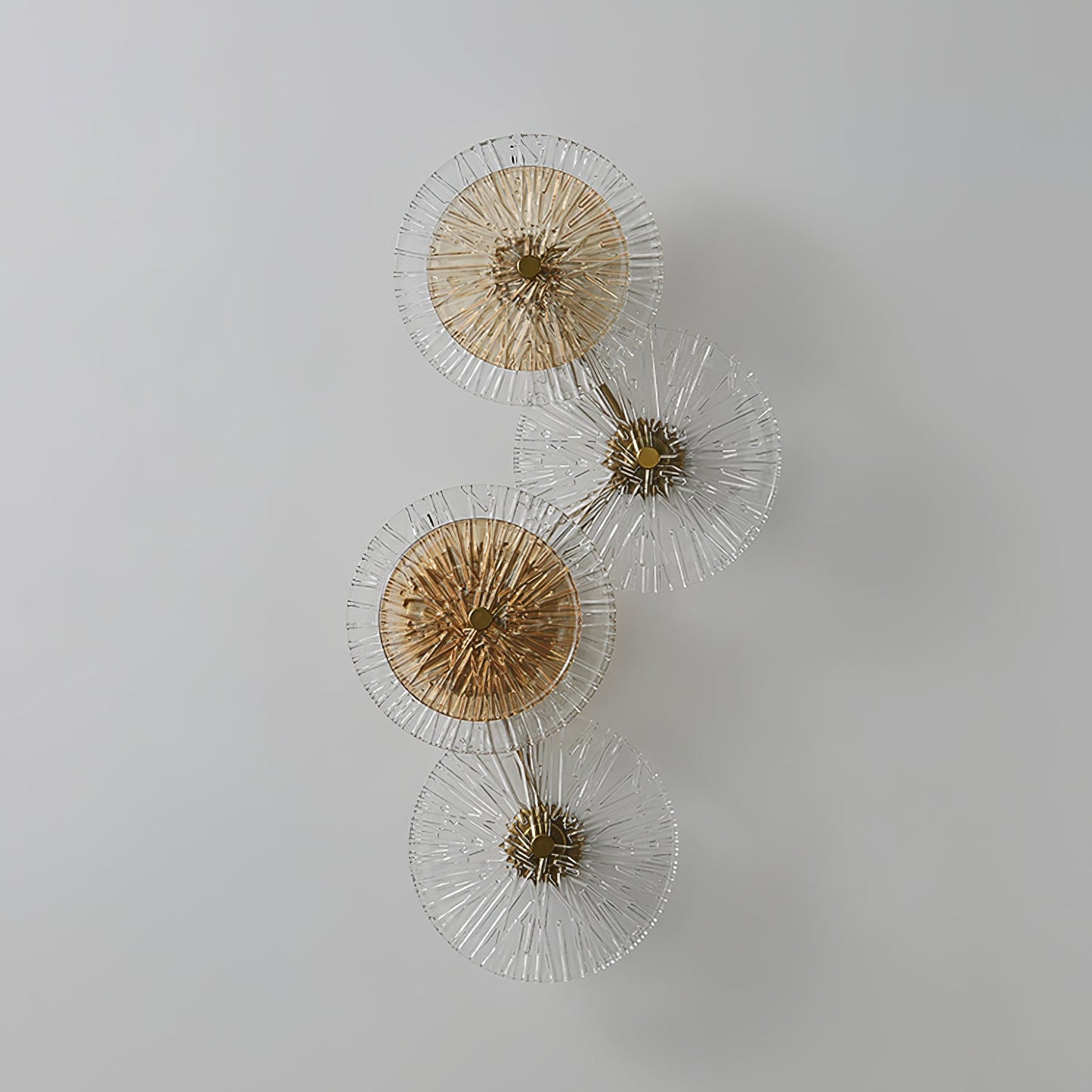 Toshi – Lotusblatt Wandleuchte