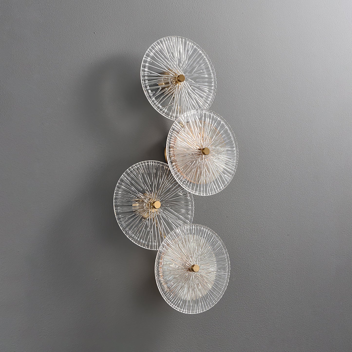 Toshi – Lotusblatt Wandleuchte