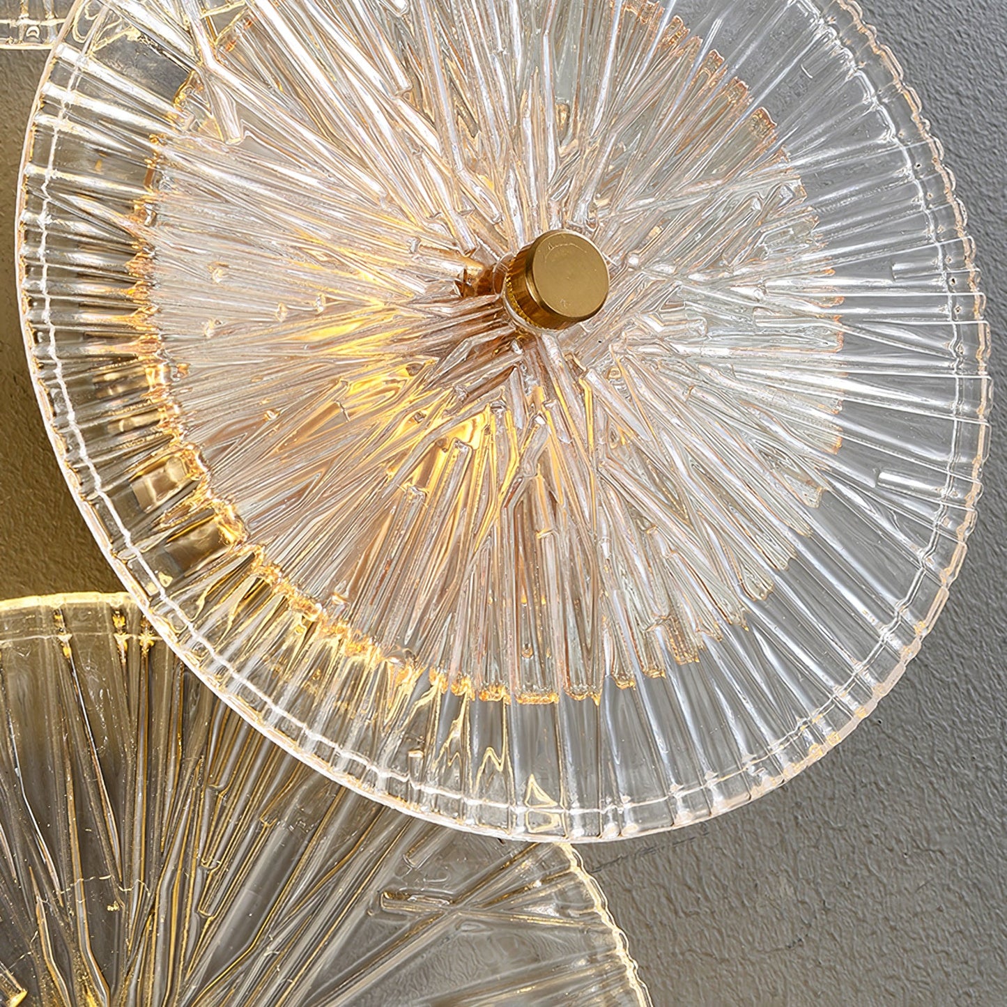 Toshi – Lotusblatt Wandleuchte