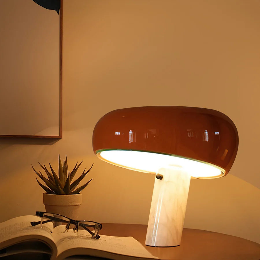 Konomi – Nordic Pilz-Nachttischlampe