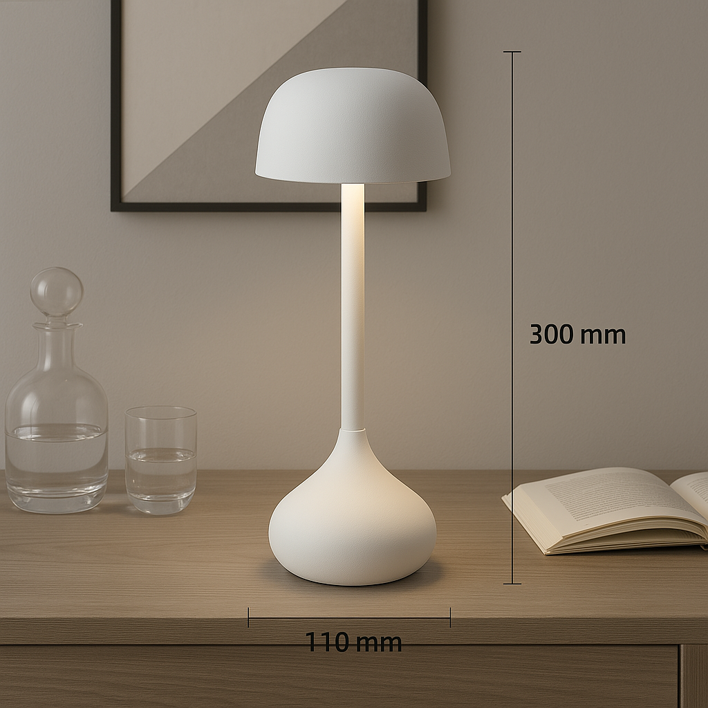 Tayra – Geometrische Tischlampe