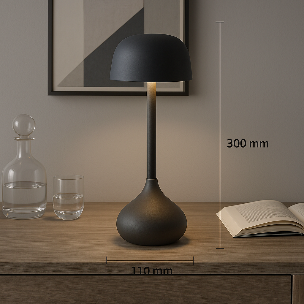 Tayra – Geometrische Tischlampe