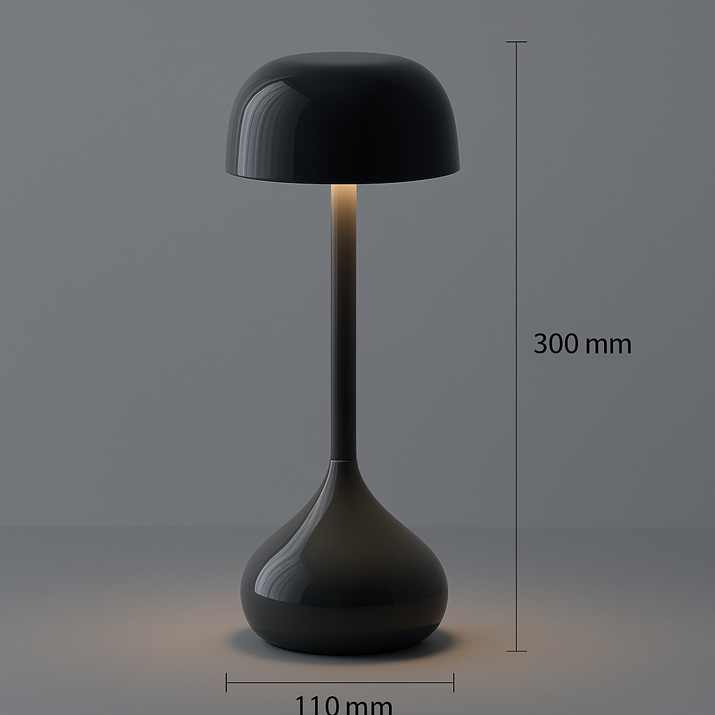Tayra – Geometrische Tischlampe