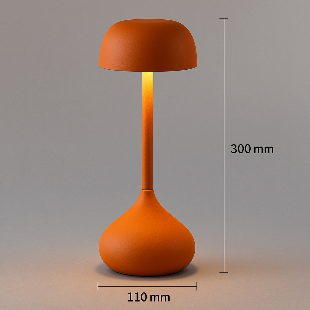 Tayra – Geometrische Tischlampe