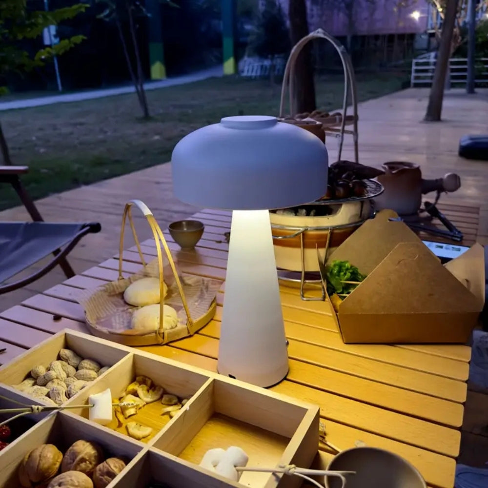 Oliver – Wiederaufladbare Pilz-Nachtlampe