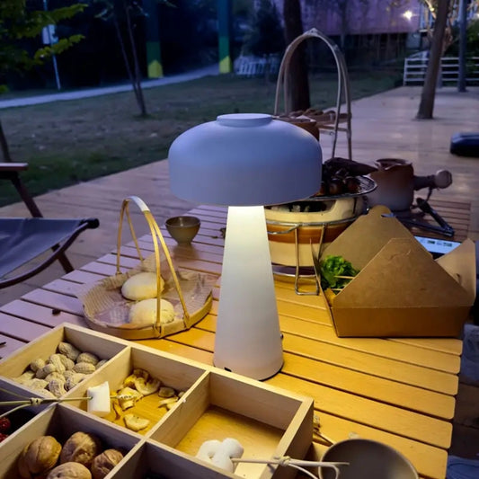 Oliver – Wiederaufladbare Pilz-Nachtlampe