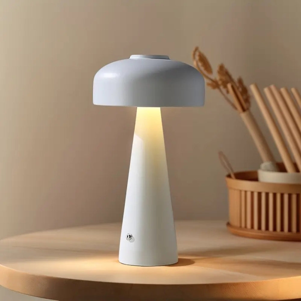 Oliver – Wiederaufladbare Pilz-Nachtlampe